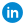 linkedin icon circle