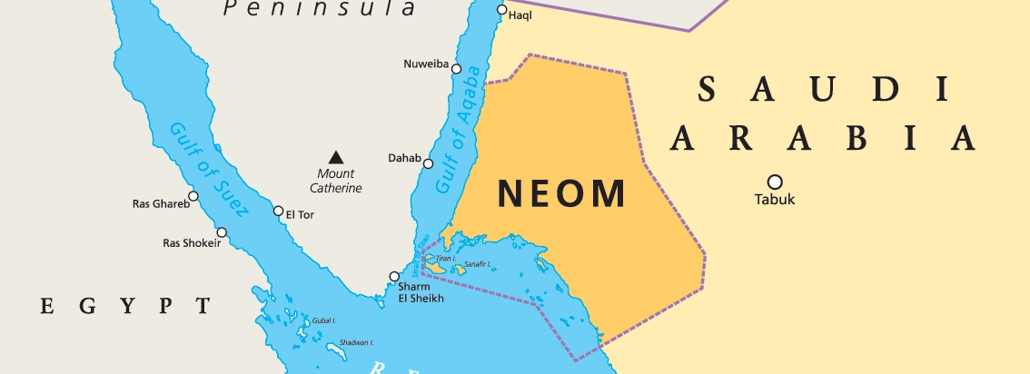 NEOM Location