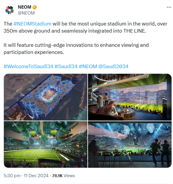 NEOM Sky Stadium
