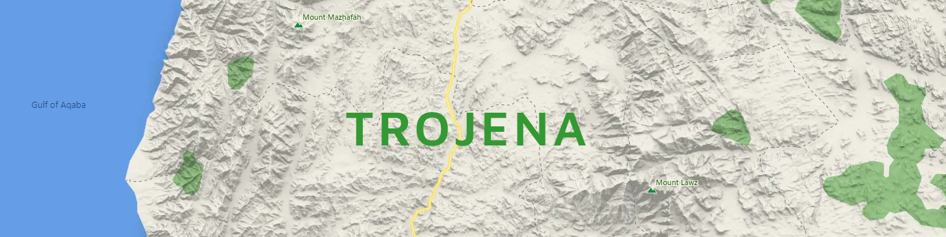 TROJENA Location