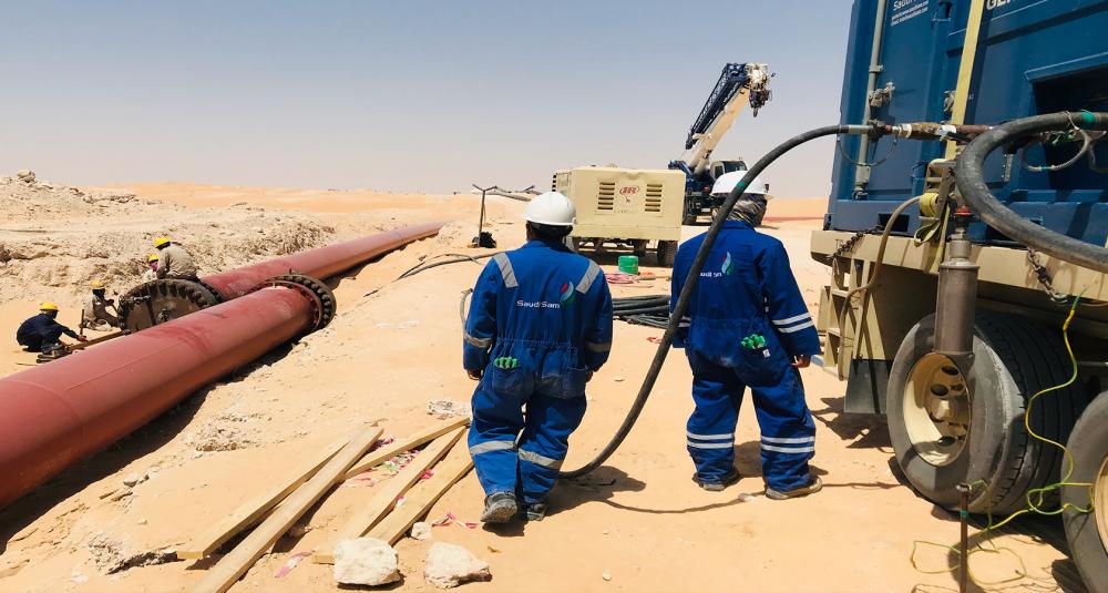 SAUDI SAM EST. for CONTRACTING