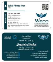 WECO INTERNATIONAL