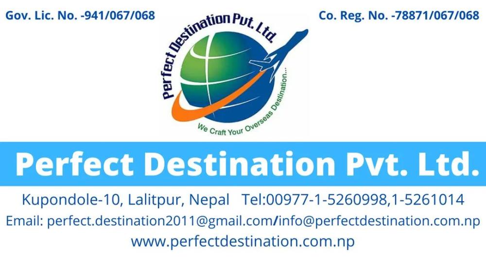 PERFECT DESTINATION PVT LTD