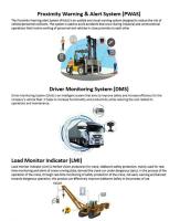 PWAS SYSTEM: Proximity warning alarm systems Saudi PWAS LMI System