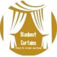 blackout curtains.