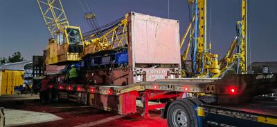 Crane Lashing with Wire Rope