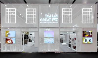 Exhibition Stand Design, UK's Department