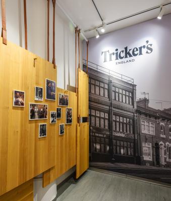 Service Centre Store Design, Tricker's